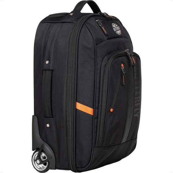 Butterfly Kashiwa Trolley Bag - Side